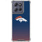NFL Denver Broncos Breakaway Moto G Play 5G (2025) Clear Case