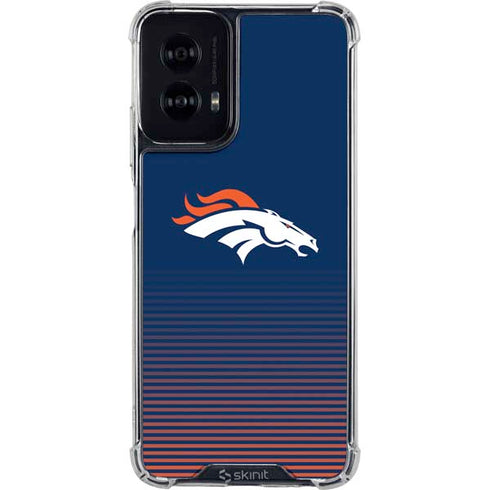 NFL Denver Broncos Breakaway Moto G Power 5G (2024) Clear Case