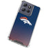 NFL Denver Broncos Breakaway Moto G Power 5G (2025) Clear Case