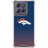 NFL Denver Broncos Breakaway Moto G Stylus 5G (2025) Clear Case