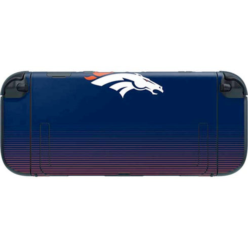 NFL Denver Broncos Breakaway Nintendo Switch 2 (2025) with Joy-Con Skin