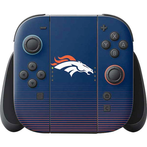 NFL Denver Broncos Breakaway Nintendo Skins