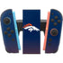 NFL Denver Broncos Breakaway Nintendo Switch 2 (2025) Joy-Con Controller Skin