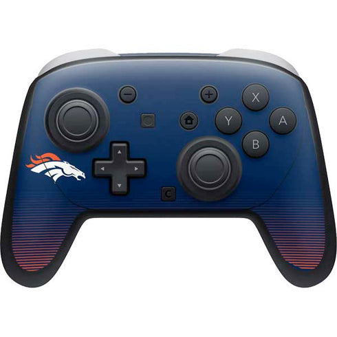 NFL Denver Broncos Breakaway Nintendo Skins