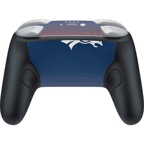 NFL Denver Broncos Breakaway Nintendo Switch 2 (2025) Pro Controller Skin