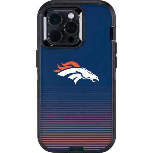 NFL Denver Broncos Breakaway Otterbox Defender iPhone Skin