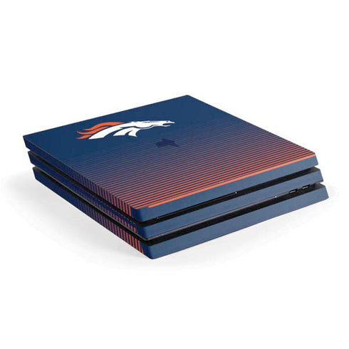 NFL Denver Broncos Breakaway PlayStation PS4 Skins
