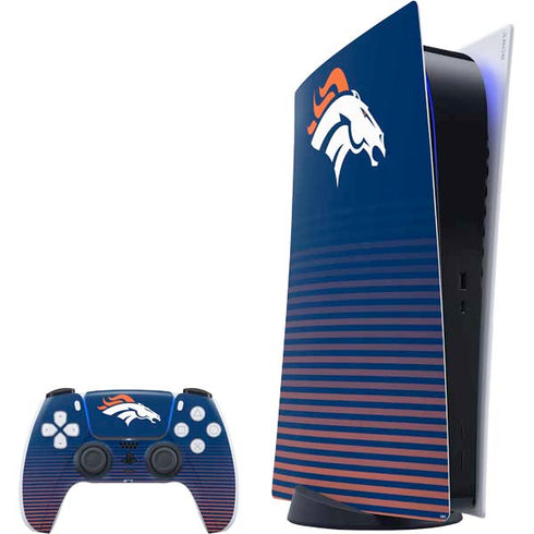 NFL Denver Broncos Breakaway PlayStation PS5 Skins