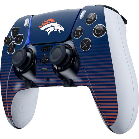 NFL Denver Broncos Breakaway PS5 DualSense Edge Pro Controller Skin