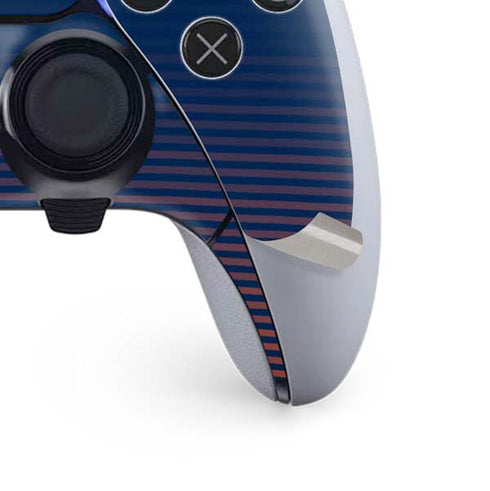 NFL Denver Broncos Breakaway PS5 DualSense Edge Pro Controller Skin