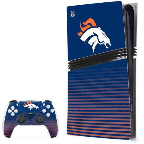 NFL Denver Broncos Breakaway PlayStation PS5 Skins