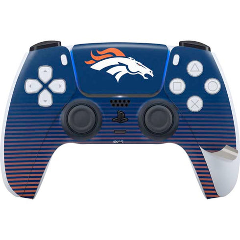 NFL Denver Broncos Breakaway PS5 Pro Bundle Skin