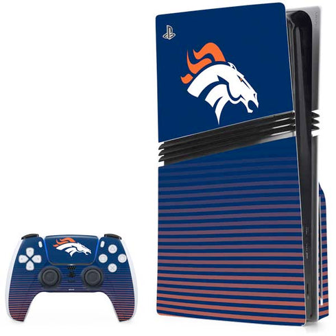 NFL Denver Broncos Breakaway PlayStation PS5 Skins