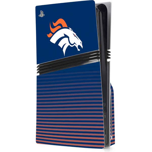 NFL Denver Broncos Breakaway PlayStation PS5 Skins