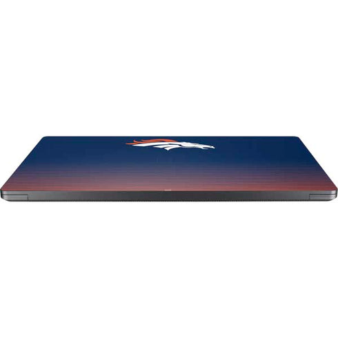 NFL Denver Broncos Breakaway Surface Laptop 7 13.8in Skin