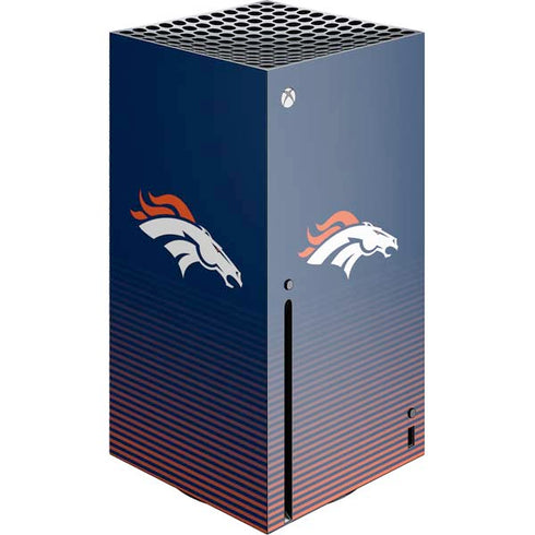 NFL Denver Broncos Breakaway Xbox Series X Skins