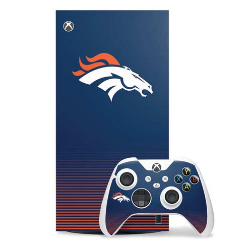 NFL Denver Broncos Breakaway Xbox Series X Skins