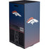 NFL Denver Broncos Breakaway XBox Series X Digital Edition Console Skin