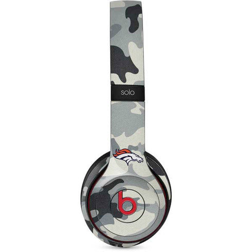 NFL Denver Broncos Camo Beats Solo 3 Wireless Skin