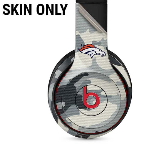 NFL Denver Broncos Camo Beats Solo 3 Wireless Skin
