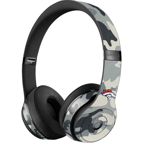 NFL Denver Broncos Camo Beats Solo 3 Wireless Skin
