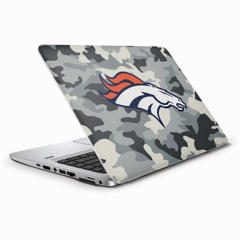 NFL Denver Broncos Camo HP Elitebook Skin