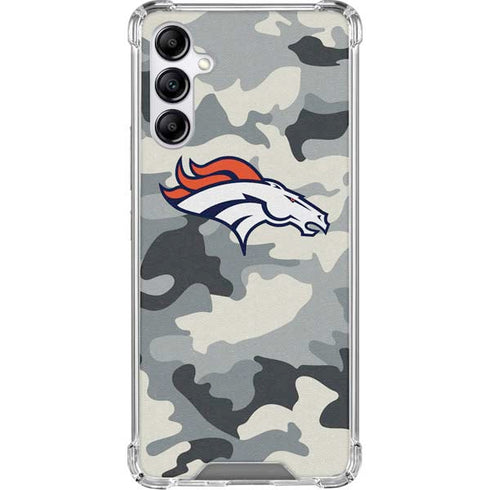 NFL Denver Broncos Camo Gabb Phone 4 Clear Case