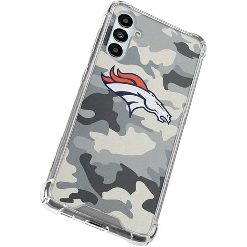 NFL Denver Broncos Camo Gabb Phone 4 Clear Case