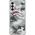 NFL Denver Broncos Camo Galaxy A16 5G Clear Case