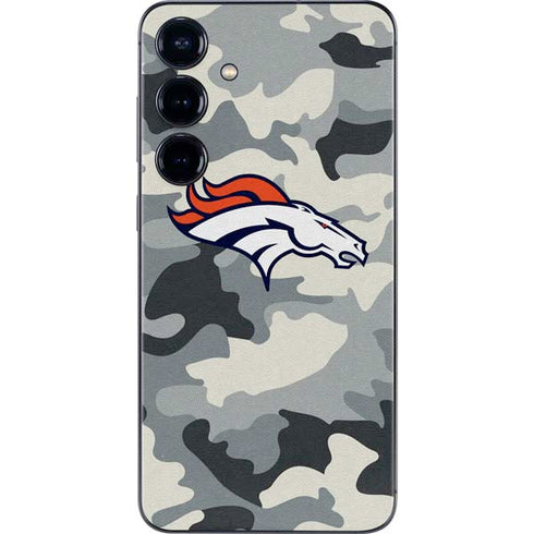 NFL Denver Broncos Camo Galaxy A16 5G Skin