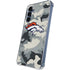 NFL Denver Broncos Camo Galaxy A35 5G Clear Case