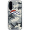 NFL Denver Broncos Camo Galaxy A36 5G Clear Case