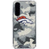 NFL Denver Broncos Camo Galaxy A36 5G Clear Case