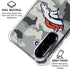 NFL Denver Broncos Camo Galaxy A36 5G Clear Case