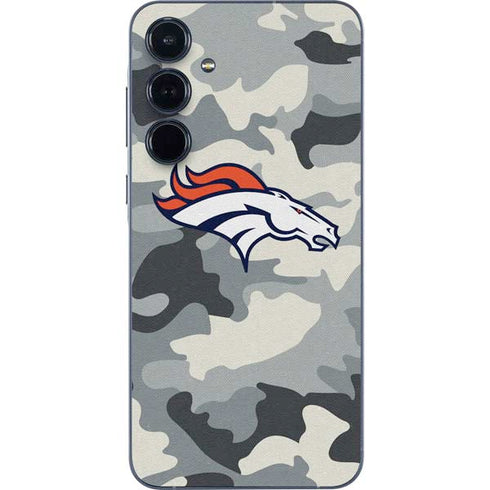 NFL Denver Broncos Camo Galaxy A55 5G Skin