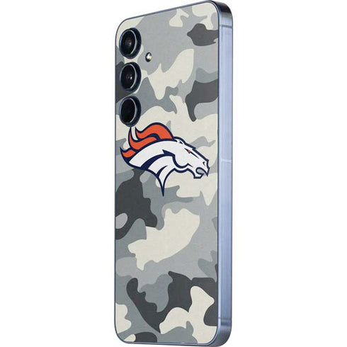 NFL Denver Broncos Camo Galaxy A55 5G Skin