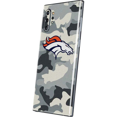 NFL Denver Broncos Camo Galaxy Note 10 Plus Skin