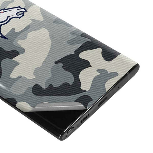 NFL Denver Broncos Camo Galaxy Note 10 Plus Skin