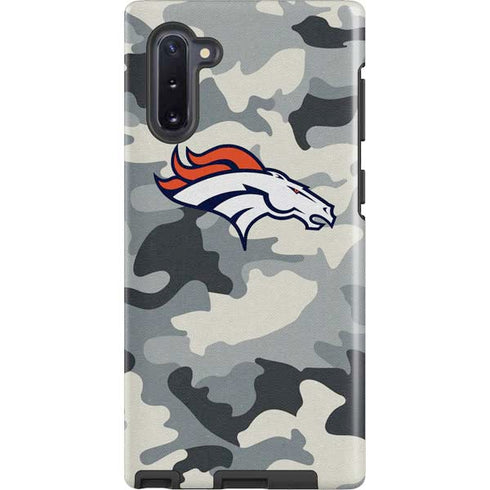 NFL Denver Broncos Camo Galaxy Cases