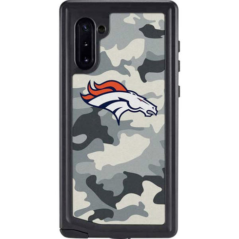 NFL Denver Broncos Camo Galaxy Cases