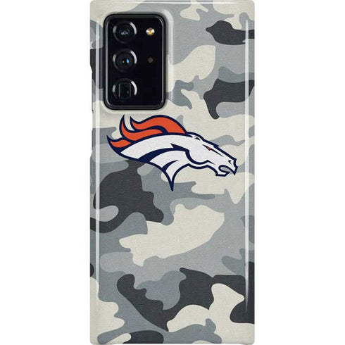 NFL Denver Broncos Camo Galaxy Cases