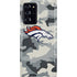 NFL Denver Broncos Camo Galaxy Cases