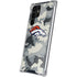 NFL Denver Broncos Camo Galaxy S23 Ultra Clear Case