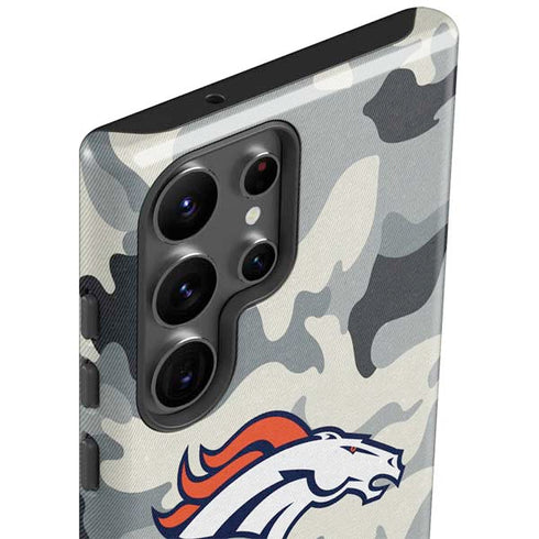 NFL Denver Broncos Camo Galaxy S23 Ultra Pro Case