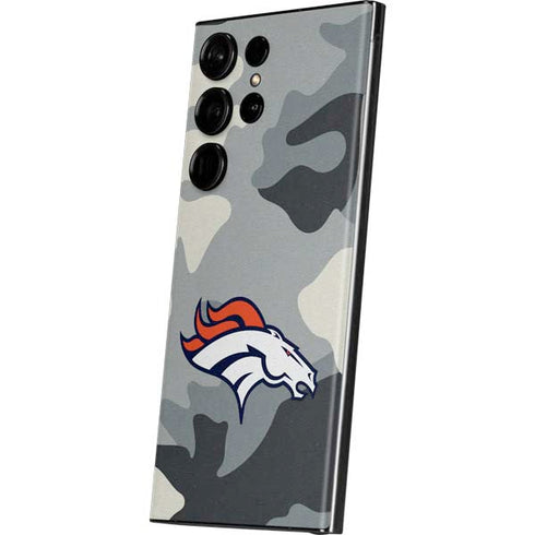 NFL Denver Broncos Camo Galaxy Skins