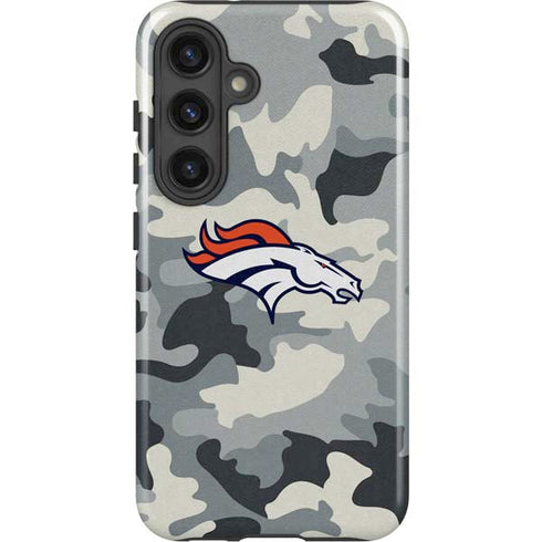 NFL Denver Broncos Camo Galaxy S25 Impact Case