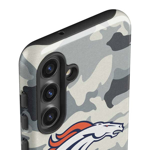 NFL Denver Broncos Camo Galaxy S25 Impact Case