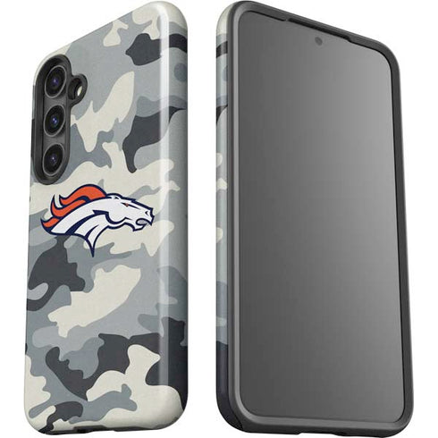NFL Denver Broncos Camo Galaxy S25 Impact Case