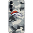 NFL Denver Broncos Camo Galaxy S25 Plus Skin