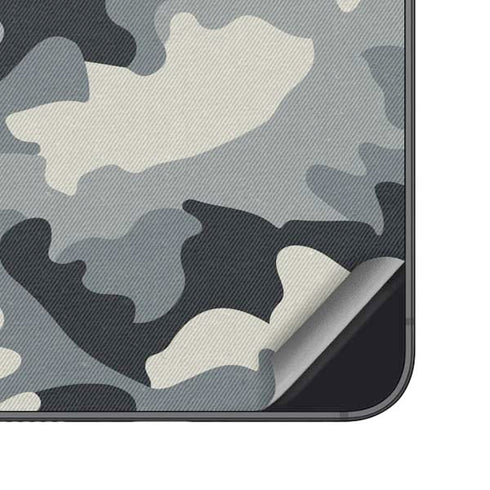 NFL Denver Broncos Camo Galaxy S24 Plus Skin